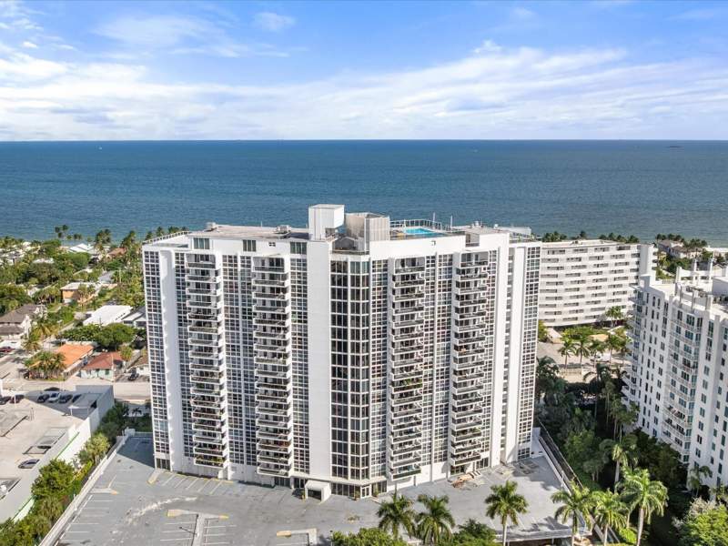 2 bedroom Condominium at 2841 N Ocean Boulevard #1407, Vantage View Condo, Fort Lauderdale — photo 5