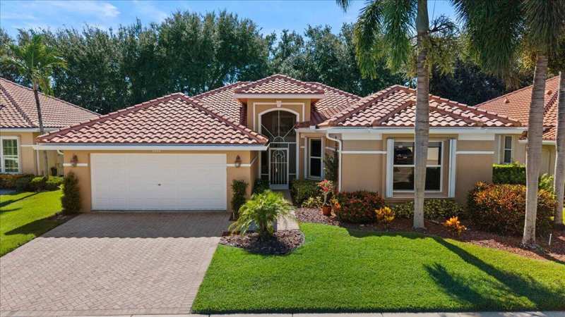3 bedroom Single Family Residence at 6634 Jog Palm Drive, Jog Est, Boynton Beach — photo 1