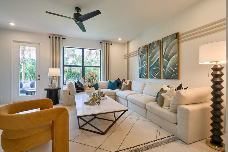 3 bedroom Townhouse at 7364 Brenner Avenue, Forest Oaks Residential Pud, Lake Worth — photo 3