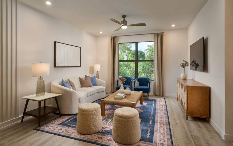 3 bedroom Townhouse at 7370 Brenner Avenue, Forest Oaks Residential Pud, Lake Worth — photo 3