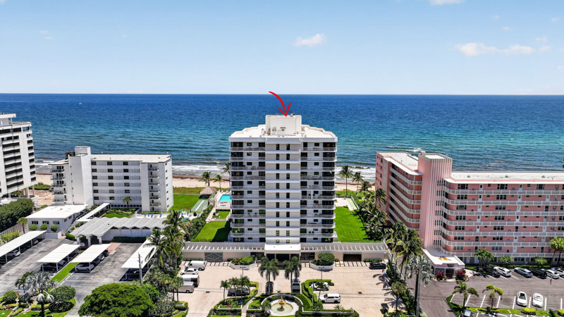 3 bedroom Condominium at 2917 S Ocean Boulevard #401, Trafalgar Of Highland Beach Condo, Highland Beach — photo 3