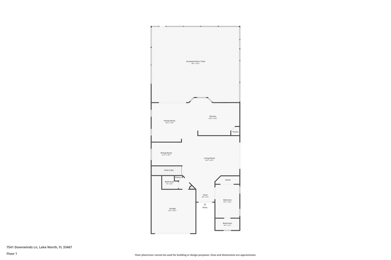 5 bedroom Single Family Residence at 7541 Downwinds Lane, Smith Dairy West 8, Lake Worth — photo 4
