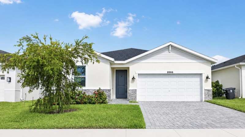 4 bedroom Single Family Residence at 8666 Dahlia Circle, Azalea, Port St. Lucie — photo 1