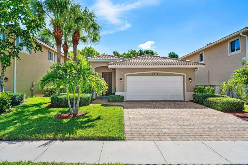 3 bedroom Single Family Residence at 5613 Caranday Palm Drive, VERONA ESTATES, Greenacres — photo 1