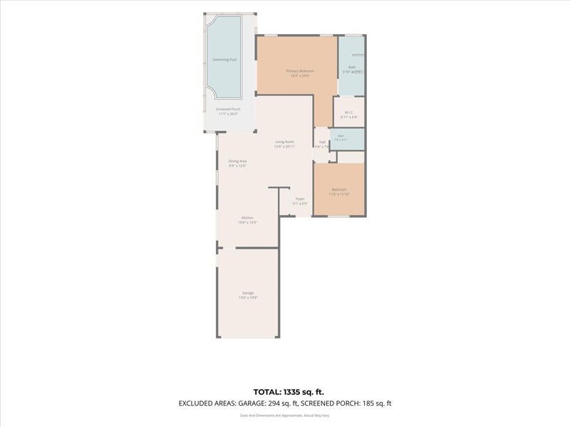 2 bedroom Single Family Residence at 1310 NW 22nd Avenue, Rainberry Lake Ph Iv-B, Delray Beach — photo 4