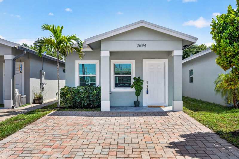 3 bedroom Single Family Residence at 2694 Nokomis Avenue, West Gate Ests Northern Sec, West Palm Beach — photo 1