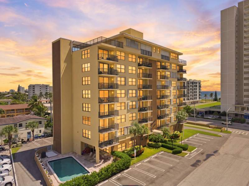 2 bedroom Condominium at 801 N Ocean Boulevard #202, Gabriel Towers Condo, Pompano Beach — photo 2