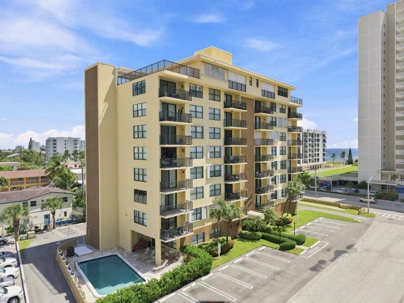 2 bedroom Condominium at 801 N Ocean Boulevard #202, Gabriel Towers Condo, Pompano Beach — photo 1