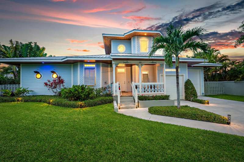 5 bedroom Single Family Residence at 1121 Fairview Lane, Palm Beach Isles 2, Singer Island — photo 1