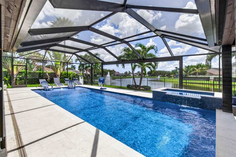5 bedroom Single Family Residence at 3725 Cypress Lake Drive, Cypress Woods 1, Lake Worth — photo 1