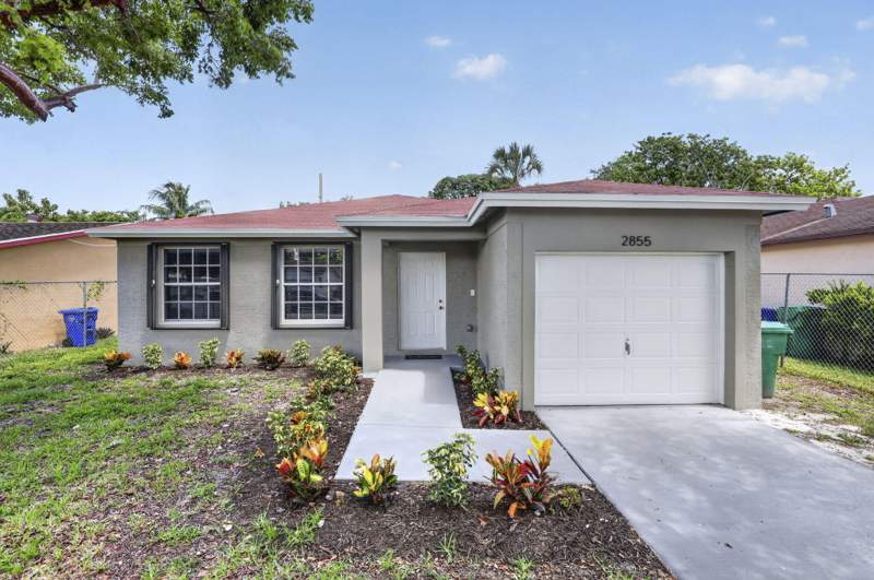 3 bedroom Single Family Residence at 2855 NW 8th Court, Washington Park Third Add, Fort Lauderdale — photo 1