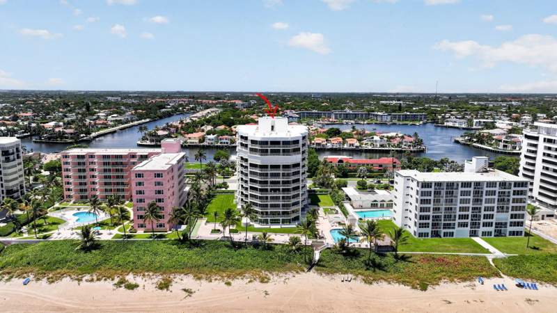 3 bedroom Condominium at 2917 S Ocean Boulevard #401, Trafalgar Of Highland Beach Condo, Highland Beach — photo 4