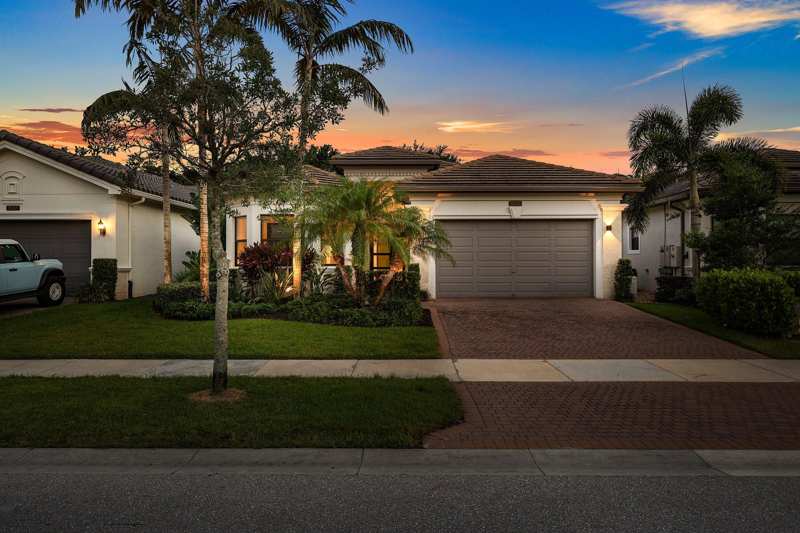 3 bedroom Single Family Residence at 16137 Pantheon Pass, Seven Bridges, Delray Beach — photo 1