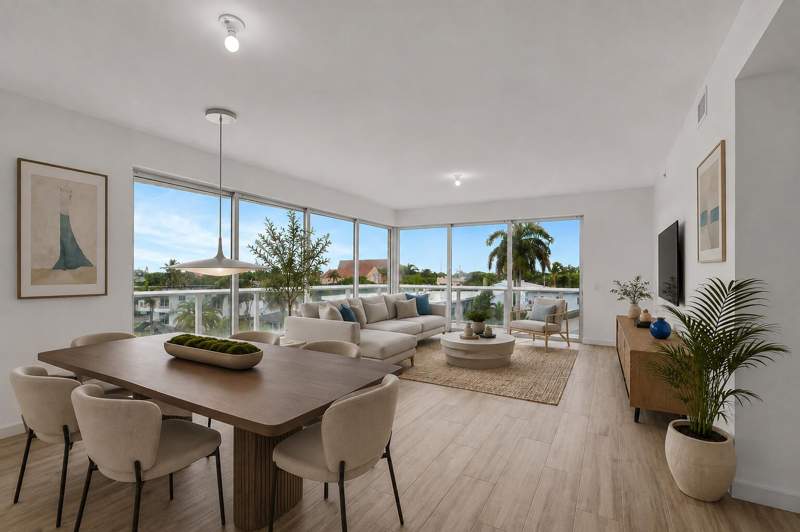 3 bedroom Condominium at 117 Lake Avenue #Unit 304, Alora Luxury Condo Association, Lake Worth Beach — photo 2