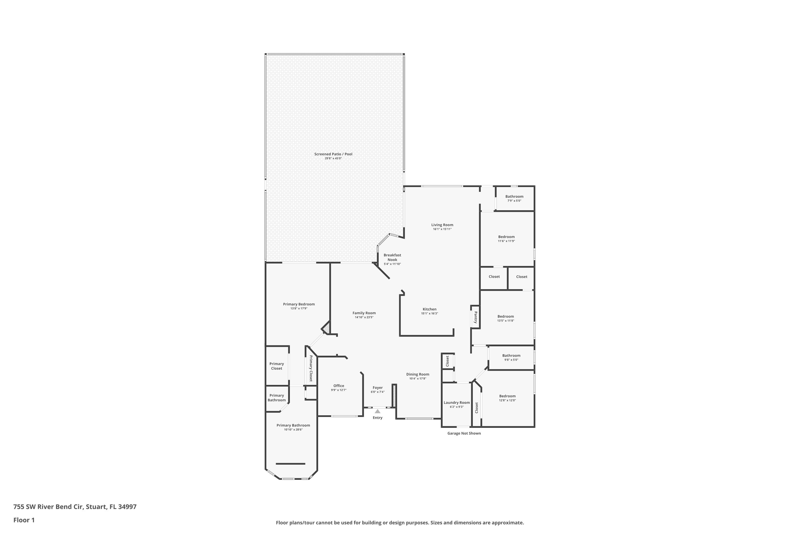 4 bedroom Single Family Residence at 755 SW River Bend Circle, Lost River Bend, Stuart — photo 2