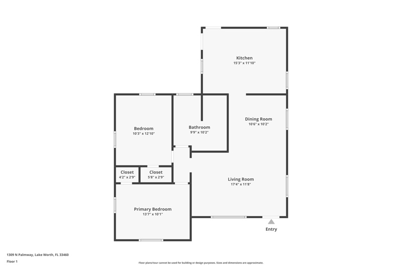 2 bedroom Single Family Residence at 1309 N Palmway, North Lake Worth, Lake Worth Beach — photo 2