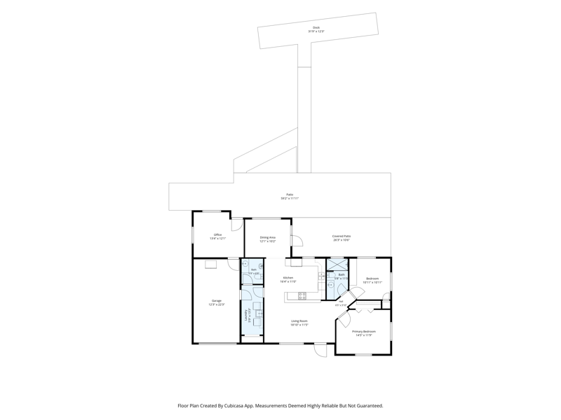 2 bedroom Single Family Residence at 1719 SW Dyer Point Road, Seagate Harbor, Palm City — photo 3
