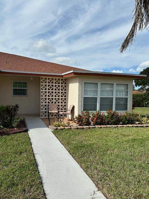 2 bedroom Villa at 4585 NW 3rd Street #D, High Point Of Delray Sec 7 Condo, Delray Beach — photo 2