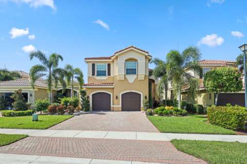 8160 Cantabria Falls Drive, home for sale in Boynton Beach 33473