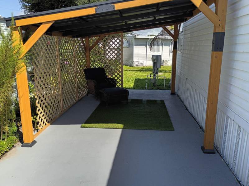 2 bedroom Manufactured Home at 8517 SW 17th Court, Park City Sec One, Davie — photo 2