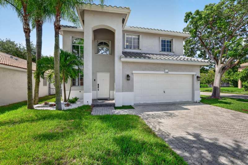 4 bedroom Single Family Residence at 5040 Heron Place, Regency Lakes At Coconut Creek, Coconut Creek — photo 1