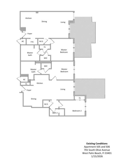 701 S Olive Avenue #505 & 506, West Palm Beach FL - photo 10 of 69