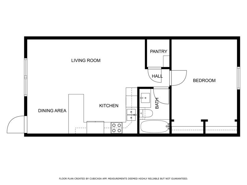 1 bedroom Condominium at 401 N J Street #5, HOVIANNA APTS CONDO, Lake Worth Beach — photo 2