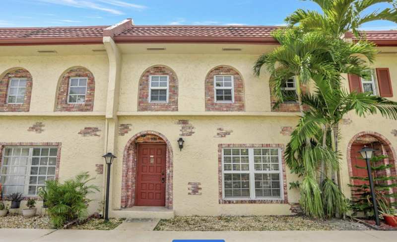 3 bedroom Townhouse at 3056 Riverside Drive #c6, Riverside Estates Condo, Coral Springs — photo 1