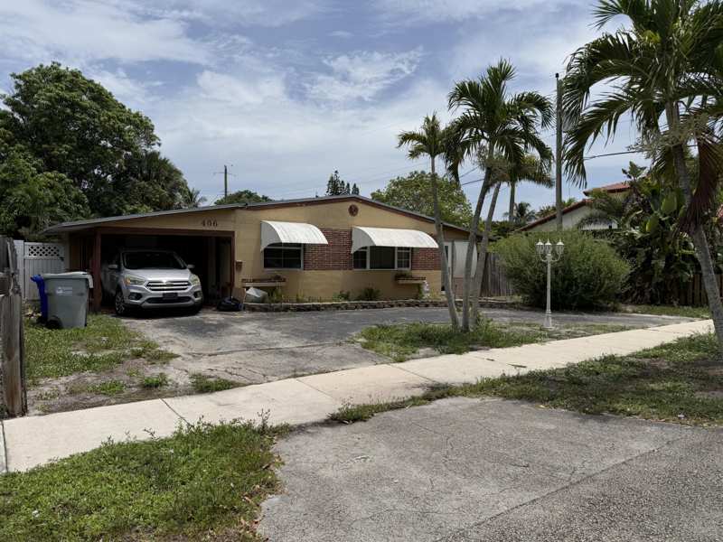 3 bedroom Single Family Residence at 406 NE 18th Avenue, Veteran Sub No 1, Pompano Beach — photo 1