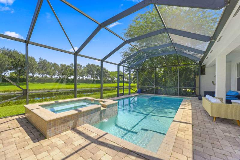 5 bedroom Single Family Residence at 8885 Kettle Drum Terrace, Canyon Lakes, Boynton Beach — photo 2