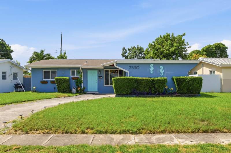 4 bedroom Single Family Residence at 7530 LINCOLN Street, BOULEVARD HEIGHTS SEC 2, Hollywood — photo 1