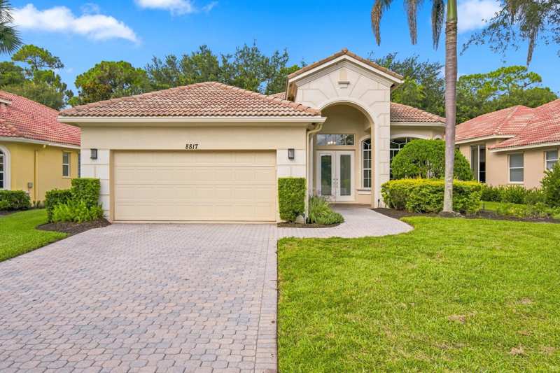 3 bedroom Single Family Residence at 8817 Champions Way, Lakes At PGA Village, Port St. Lucie — photo 1