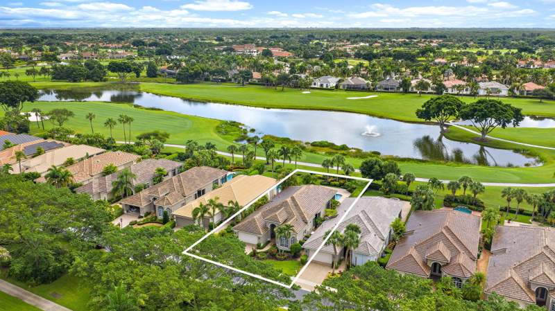 3 bedroom Single Family Residence at 7960 Sandhill Court, Ibis Golf And Country Club 16A, West Palm Beach — photo 3