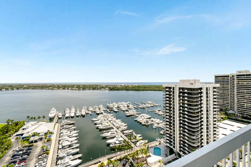 2 bedroom Condominium at 123 Lakeshore Drive #Ph45, Old Port Cove Tower West Condo, North Palm Beach — photo 1