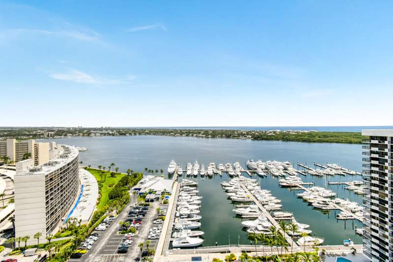 2 bedroom Condominium at 123 Lakeshore Drive #Ph45, Old Port Cove Tower West Condo, North Palm Beach — photo 2