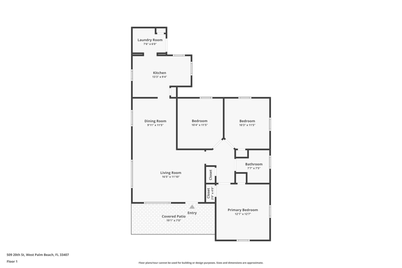 3 bedroom Single Family Residence at 509 20th Street, Pleasant City, West Palm Beach — photo 2