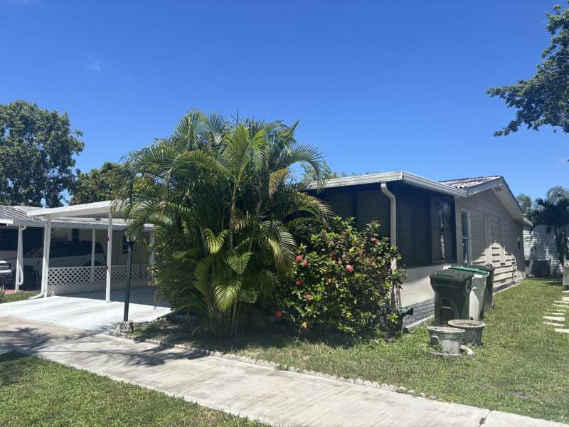 2 bedroom Manufactured Home at 6514 NW 36th Avenue, TALLOWWOOD ISLE, Coconut Creek — photo 1