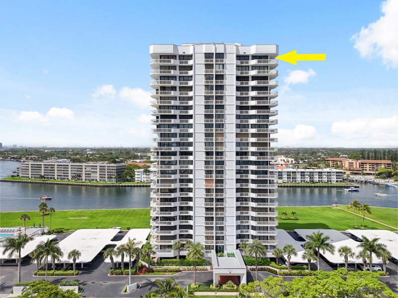 2 bedroom Condominium at 123 Lakeshore Drive #Ph45, Old Port Cove Tower West Condo, North Palm Beach — photo 4