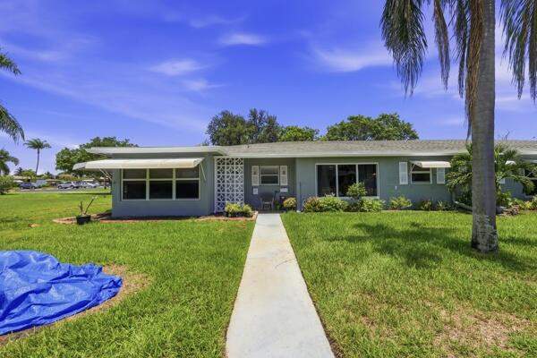 1 bedroom Villa at 832 High Point Drive #B, High Point Of Delray Beach Condo Sec III, Delray Beach — photo 3