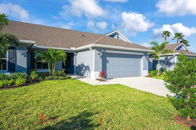 8604 NW GIOVANNI Avenue #143-4, new construction home in Fort Pierce