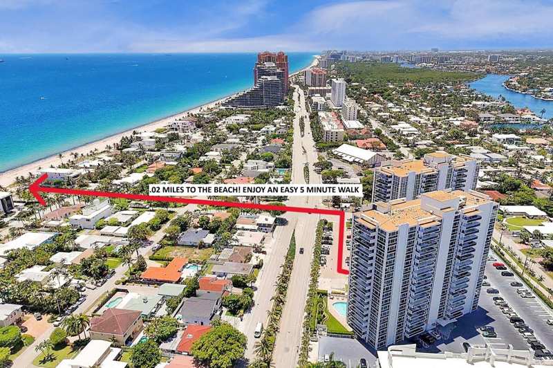 2 bedroom Condominium at 2715 N Ocean Boulevard #6C, Embassy Tower II Inc Condo, Fort Lauderdale — photo 1