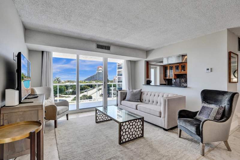 2 bedroom Condominium at 2715 N Ocean Boulevard #6C, Embassy Tower II Inc Condo, Fort Lauderdale — photo 2