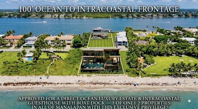 3060 S Ocean Boulevard, home for sale in Manalapan