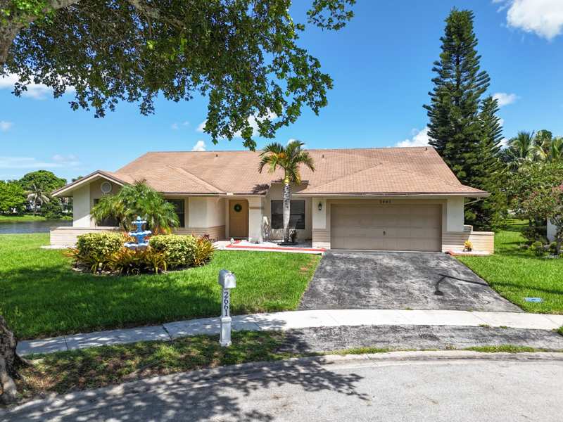 4 bedroom Single Family Residence at 2661 Forest Drive, Briargate Plat, Miramar — photo 1