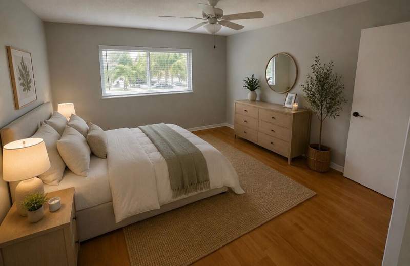 2 bedroom Condominium at 705 Lori Dr Drive #216, Lakeside Village, Palm Springs — photo 2