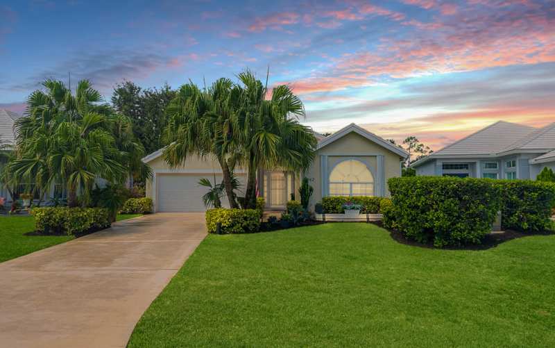 2 bedroom Single Family Residence at 442 SW Fairway Vista, Fairway Isles, Port St. Lucie — photo 1