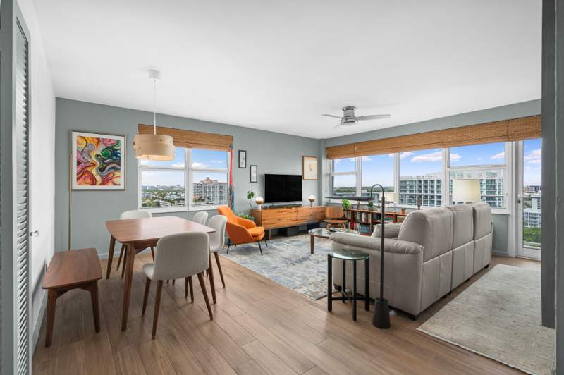 2 bedroom Stock Cooperative at 3333 NE 34th Street #1616, Coral Ridge Towers South Co-Op, Fort Lauderdale — photo 4