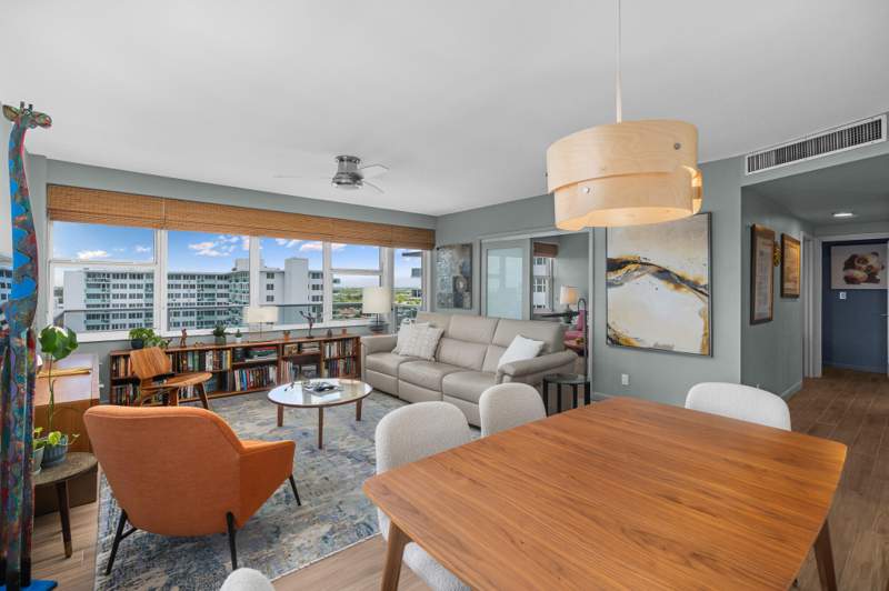 2 bedroom Stock Cooperative at 3333 NE 34th Street #1616, Coral Ridge Towers South Co-Op, Fort Lauderdale — photo 5