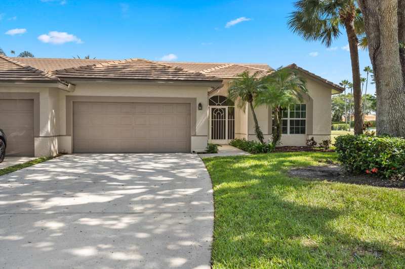 3 bedroom Villa at 7372 Rockbridge Circle #7372, Lake Charleston Par D, Lake Worth — photo 1