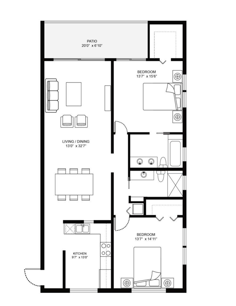 2 bedroom Condominium at 2903 Victoria Circle #O4, Victoria Village G Condo, Coconut Creek — photo 3